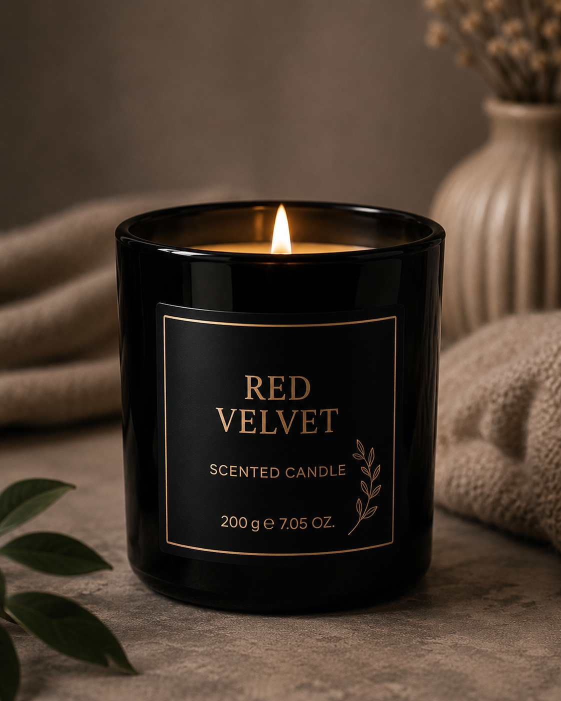 SCENTED CANDLE