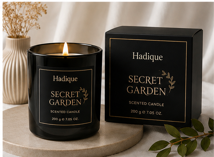 Hadique Secret Garden Scented Candle