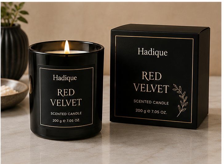 Hadique Red Velvet Scented Candle