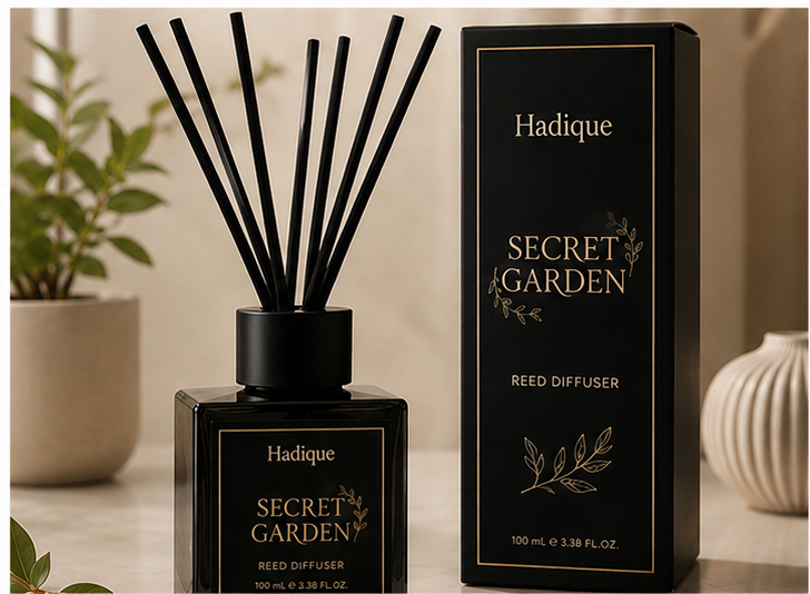 Hadique Secret Garden Reed Diffuser