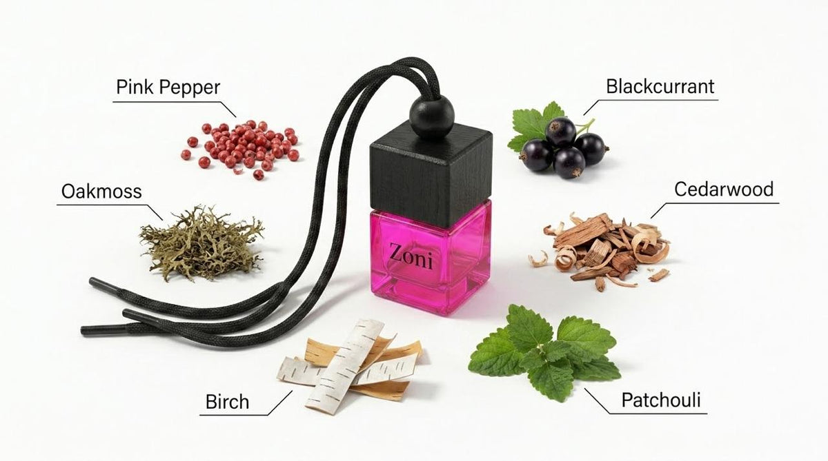 Zoni — Car Hanging Perfume