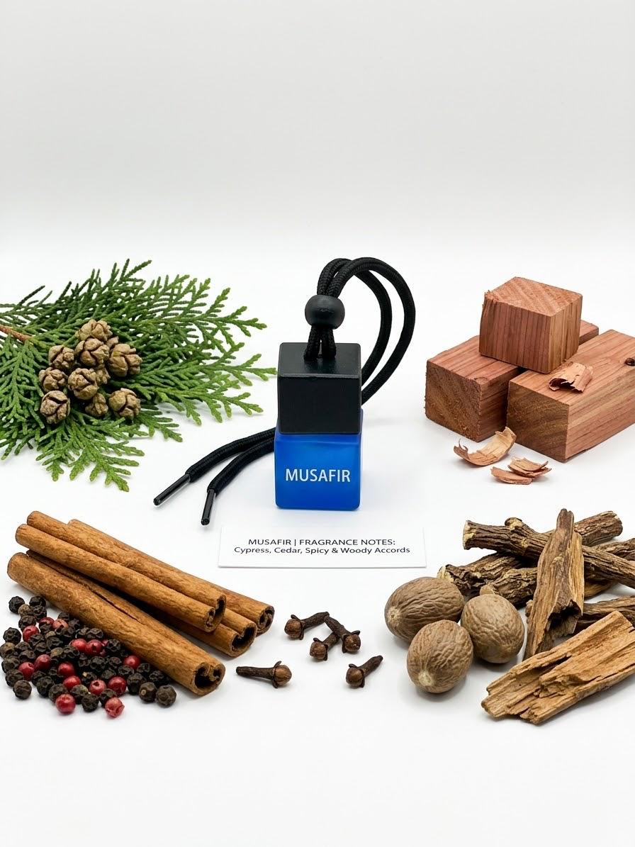 Musafir — Car Hanging Perfume