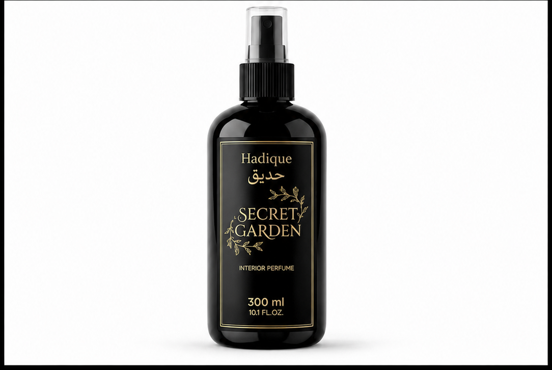 Hadique Secret Garden — Interior Perfume 300ml