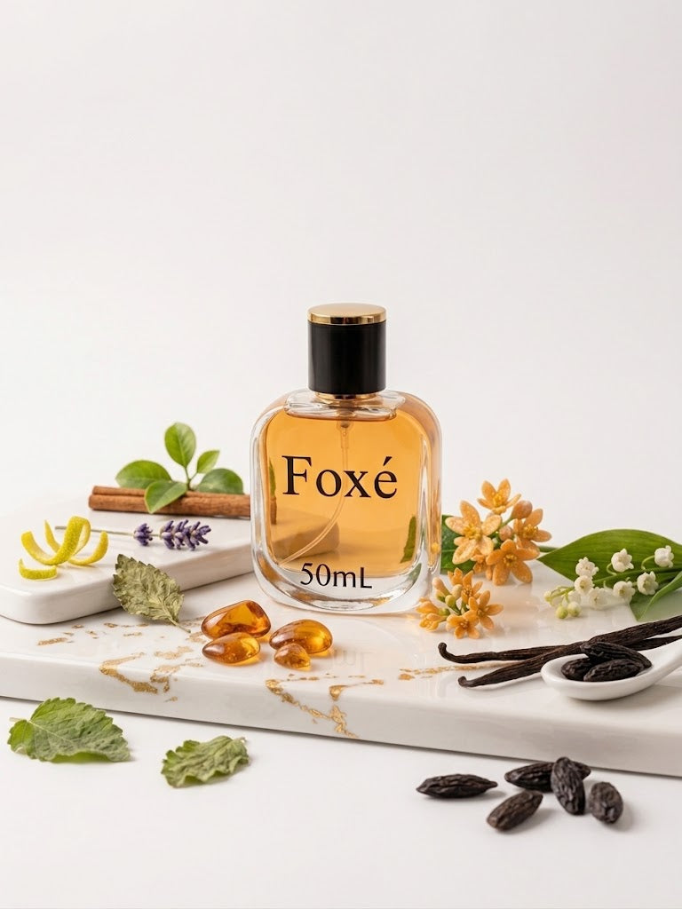 FOXE — The Night Has a Scent