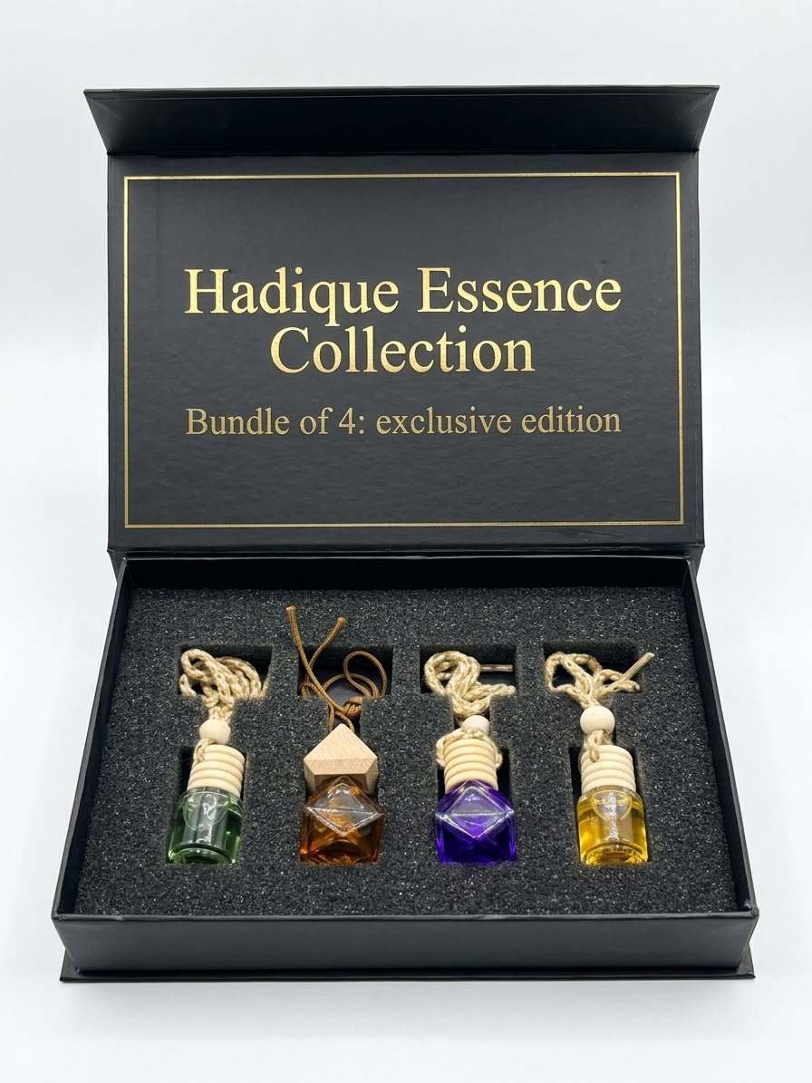 Premium Bundle of 4 car scent