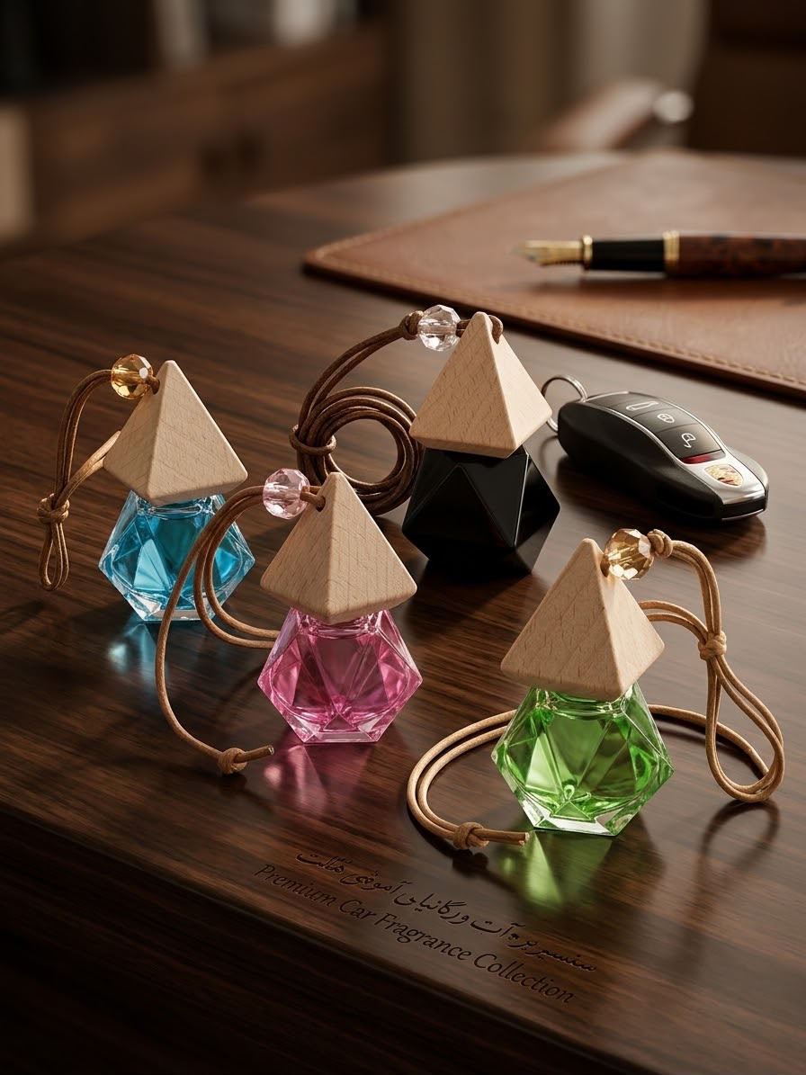 Premium Bundle of 4 car scent
