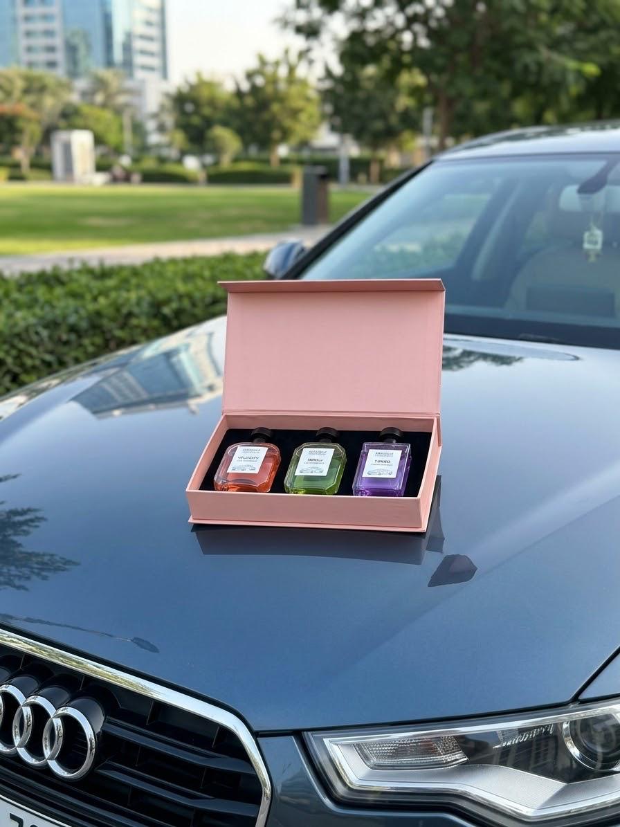 Car Fragrances The Drive Trio