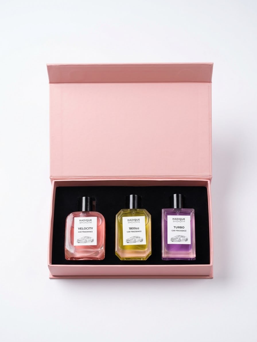 Car Fragrances The Drive Trio