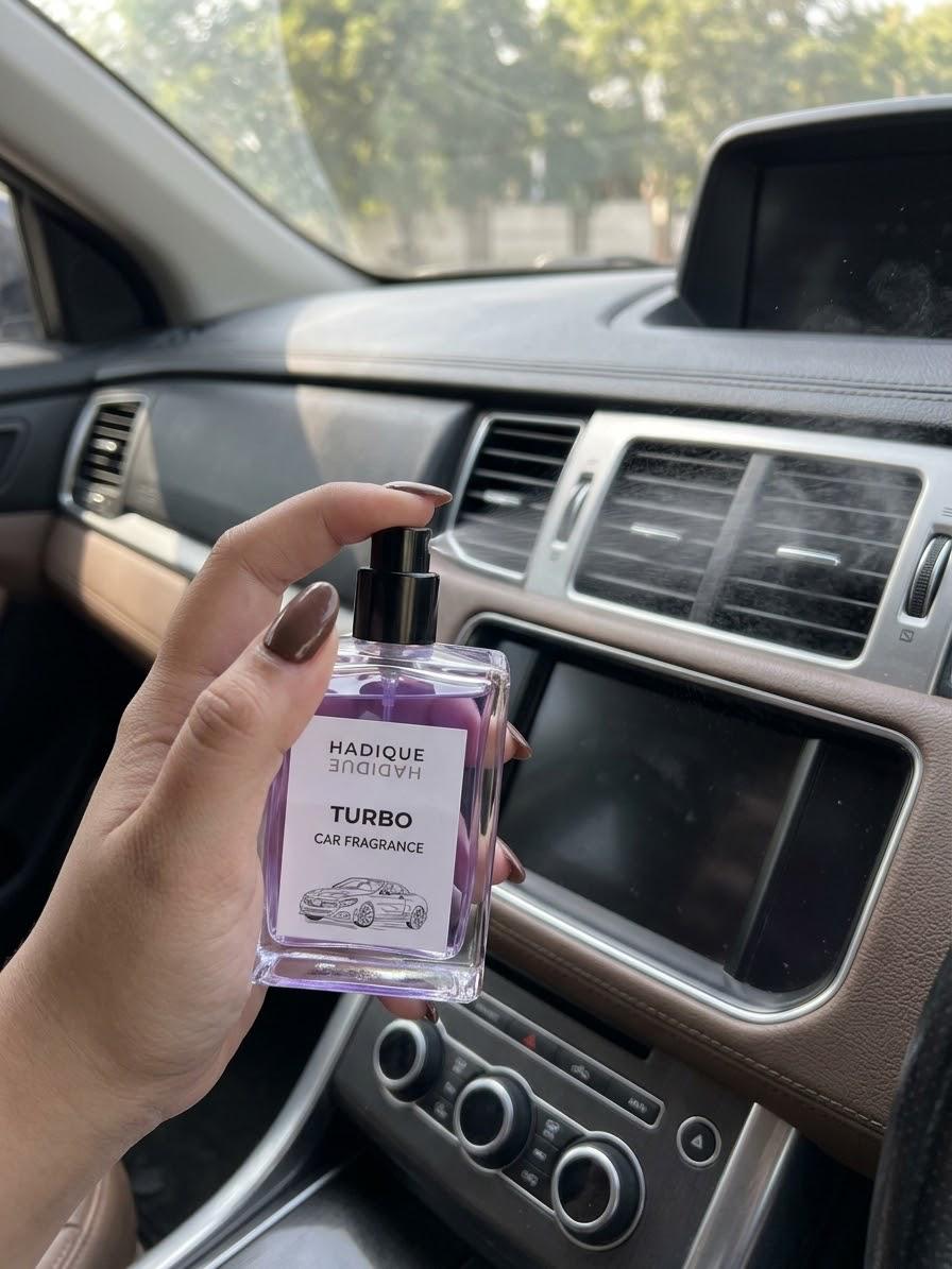 Turbo 🏎️ Perfume