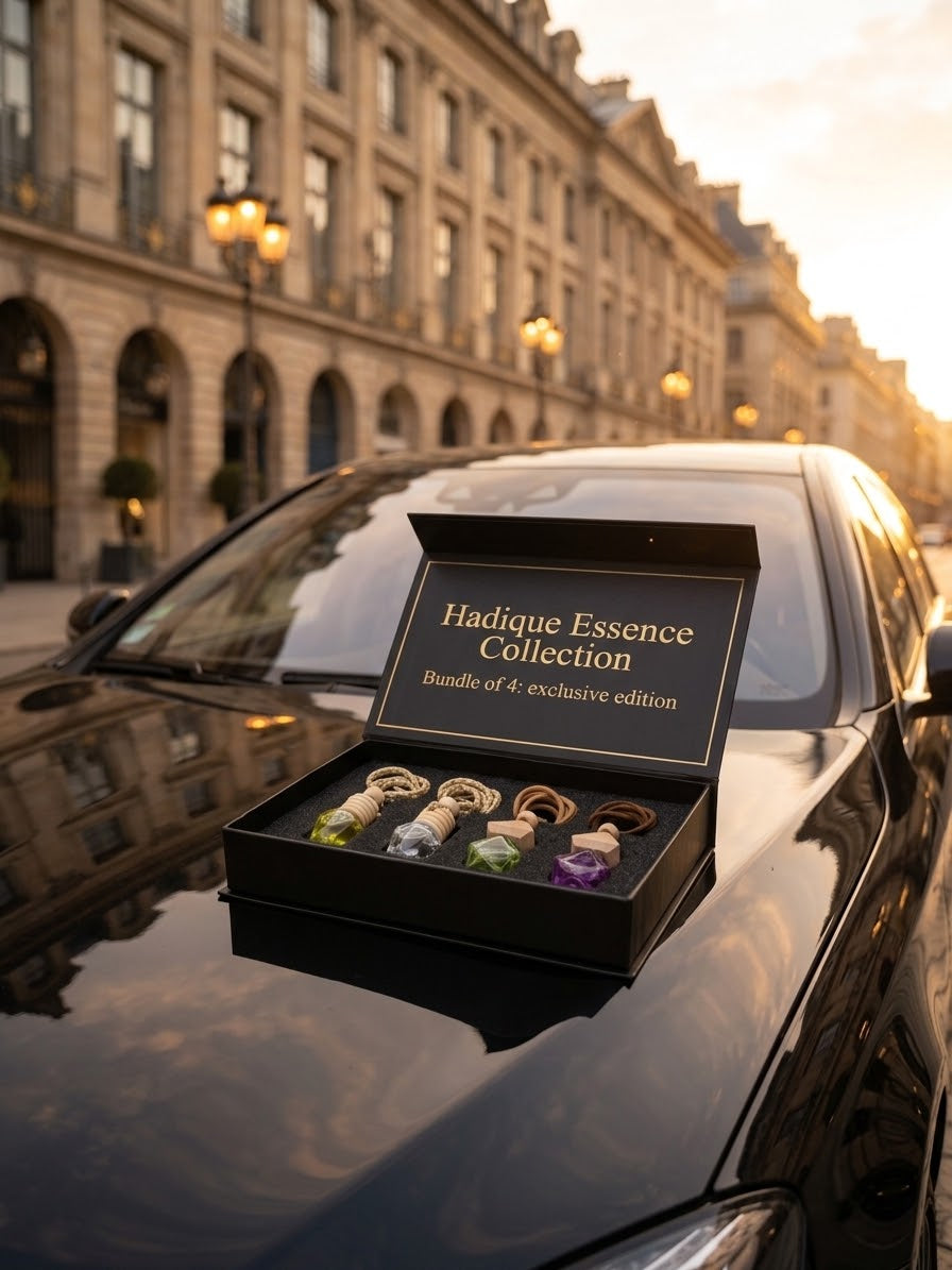 Premium Bundle of 4 car scent