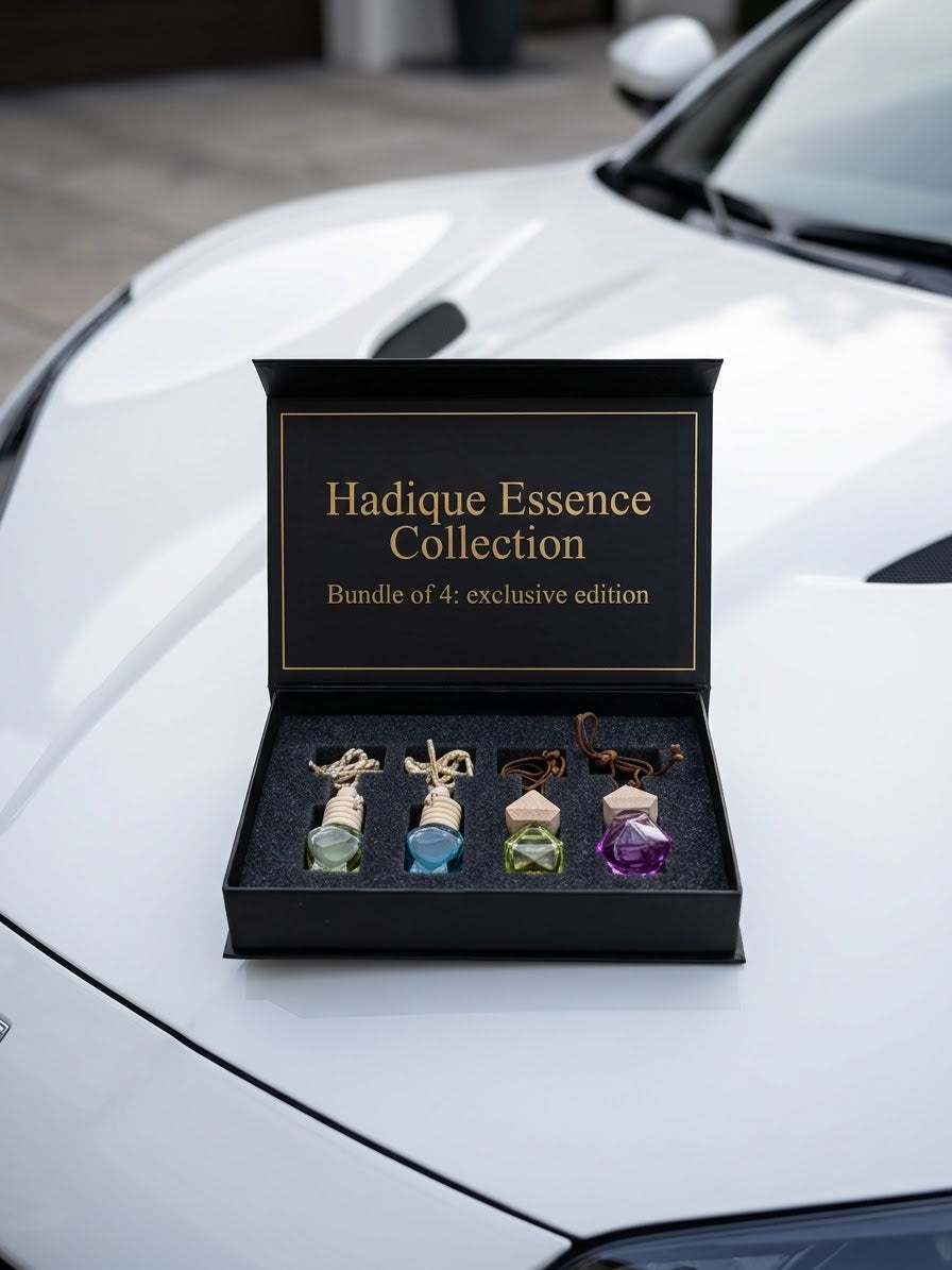 Premium Bundle of 4 car scent